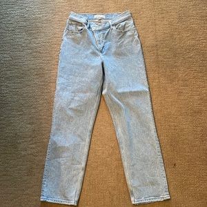 Abercrombie & Fitch Light Blue Straight Leg Jeans